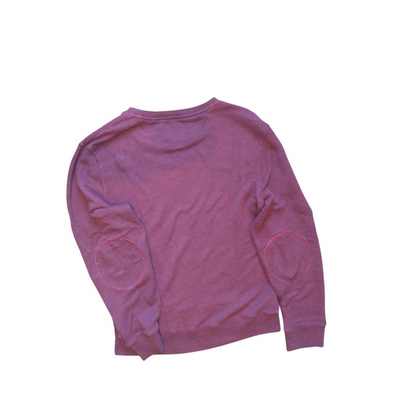 Buffalo David Bitton-crew neck pullover sweatshirt size xl burgundy color - Picture 2 of 11